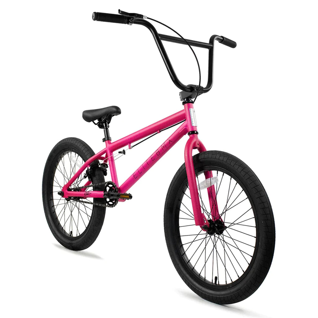 Bmx top pink bike