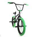 Elite BMX Stealth Bike Black Green