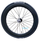 70mm Black Wheelset Pair W/ ThickSlicks