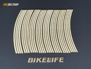 Bike Life Slaps ( Reflective Stickers )