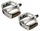 New Chrome Alloy 9/16 Pedals