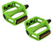 New Lime Green Alloy 9/16 Pedals