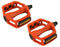 New Orange Alloy 9/16 Pedals