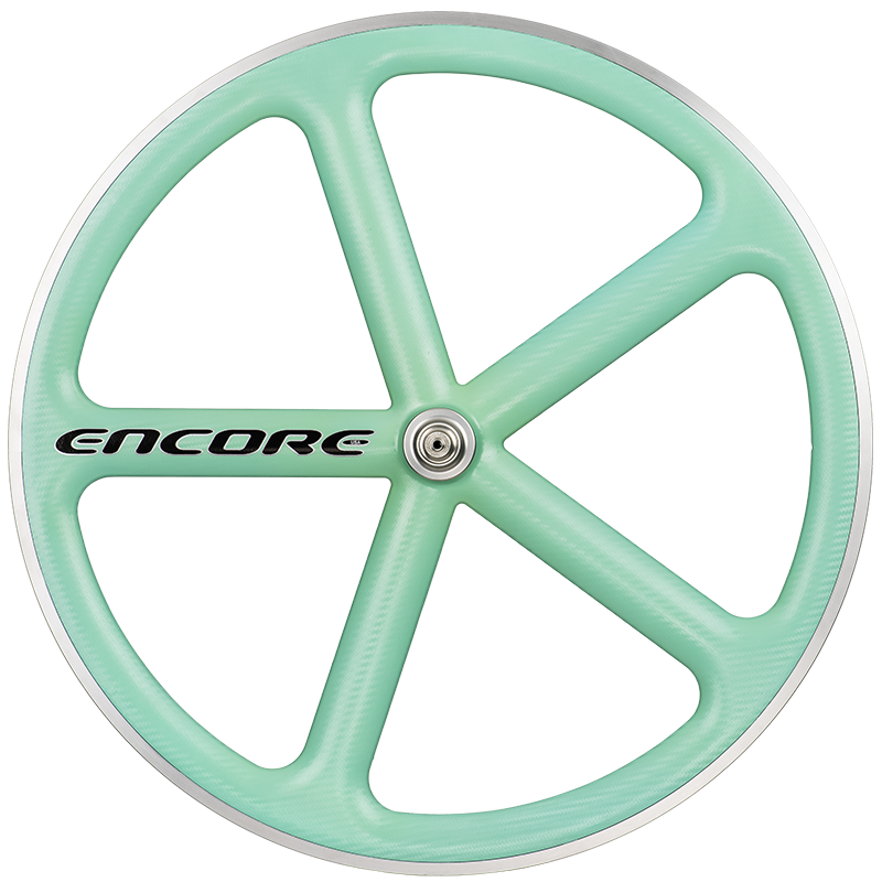 Encore Rear Track Wheel Celeste Mr. Bikes