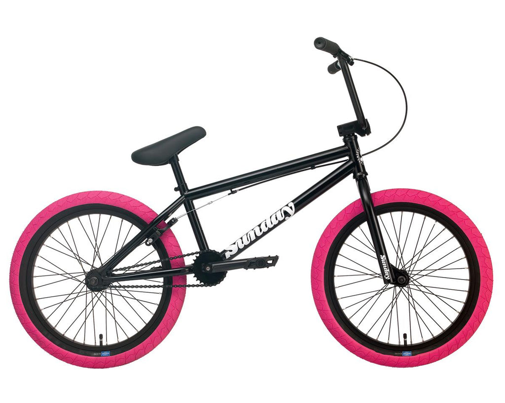 Sunday BMX Knox V2 Guard Sprocket – Black & Fuchsia, BMX Bike Sprocket Guard