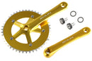 Gold Shun Crankset