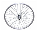 20" 36/SPOKE TRIKE ALLOY FRONT WHEEL 14G UCP 3/8 AXLE SINGLE WALL SILVER