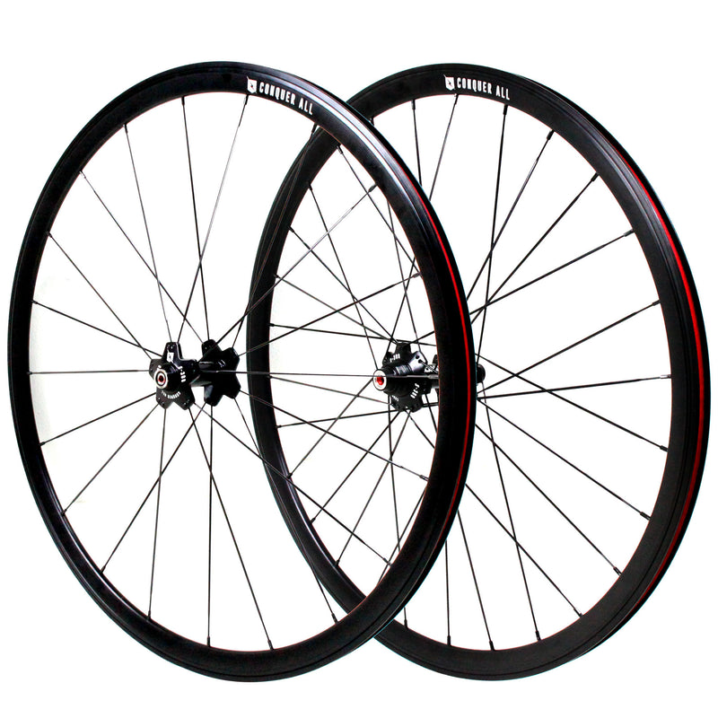 CONQUER S-300 FIXED GEAR WHEELSET