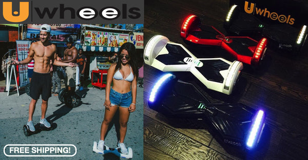 Meet UWheels the Best way to Travel!