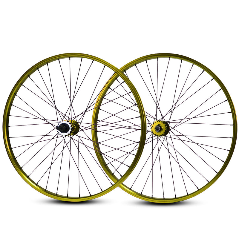 29" Wheelsets Gold