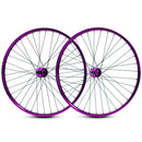 29" Wheelsets Purple