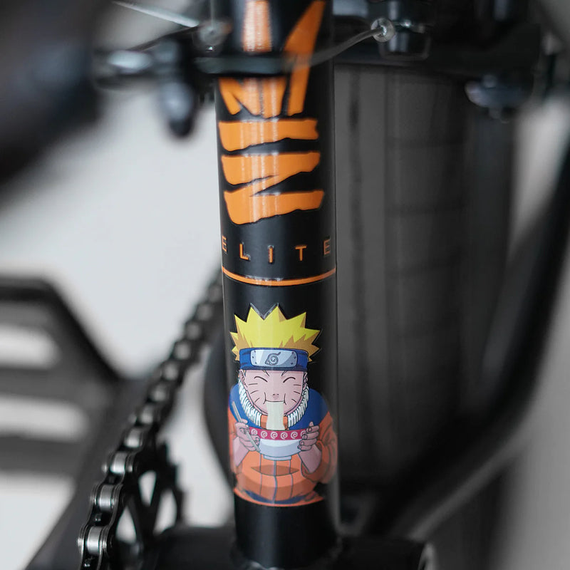 Elite Naruto 18” Black Pee Wee BMX