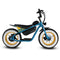 Strike Big Boy E-Bike Blue