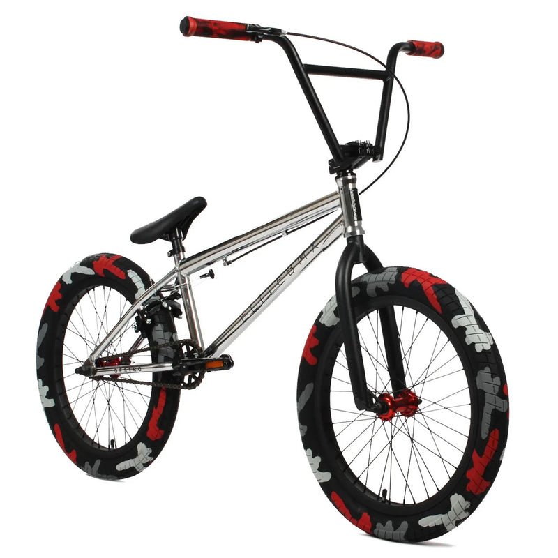 Elite BMX Destro Chrome Camo Red
