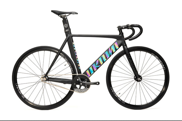 Unknown Singularity Track Bike Black Chameleon Edition