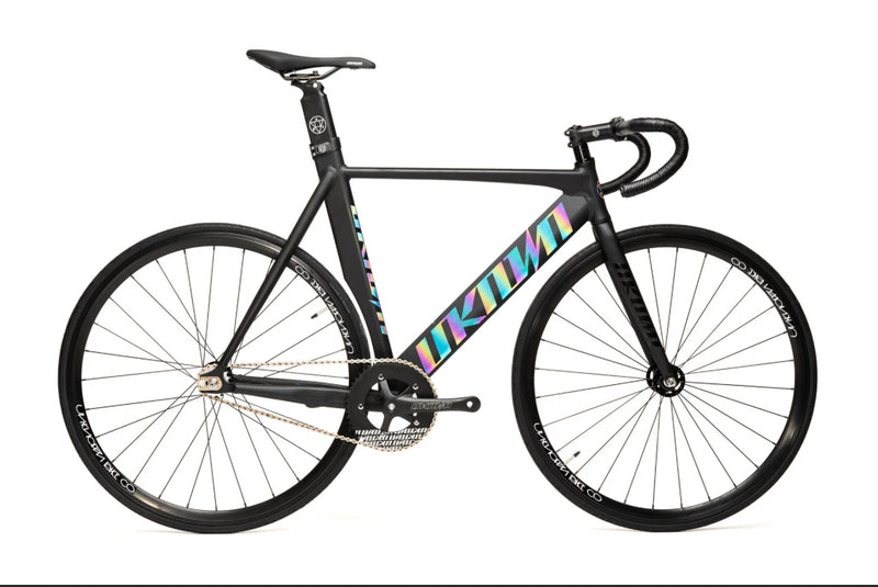 Unknown Singularity Track Bike Black Chameleon Edition