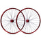 29" Wheelsets  Red