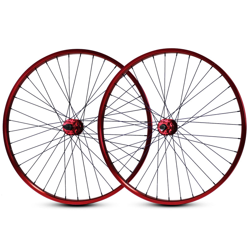 29" Wheelsets  Red