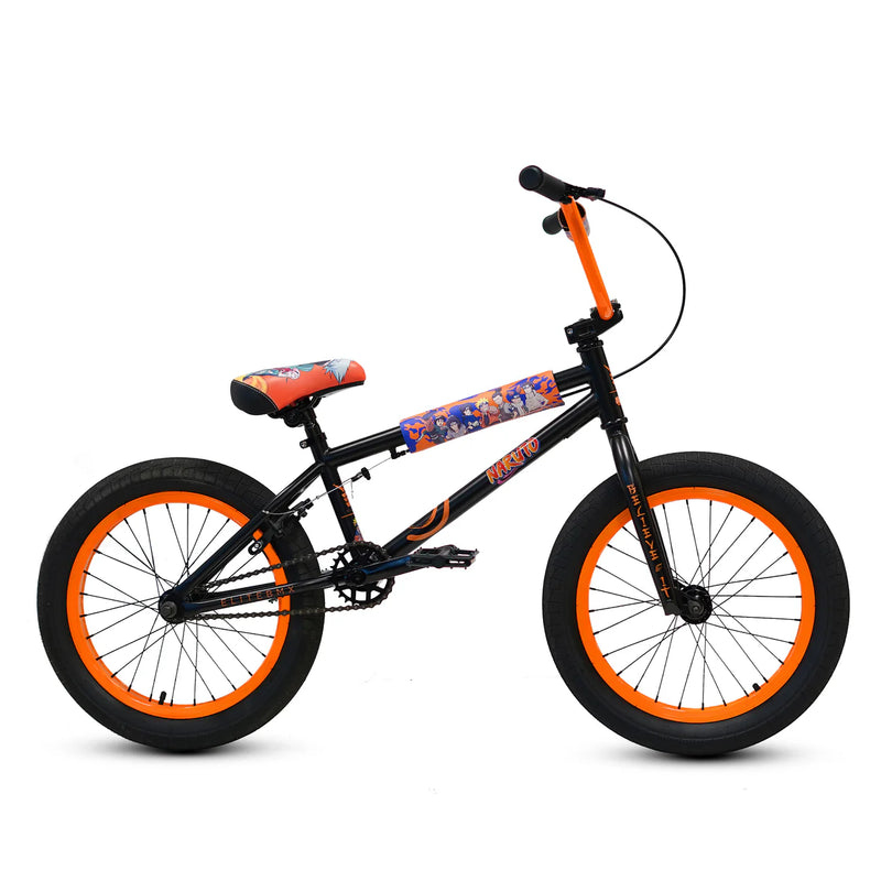 Elite Naruto 18” Black Pee Wee BMX