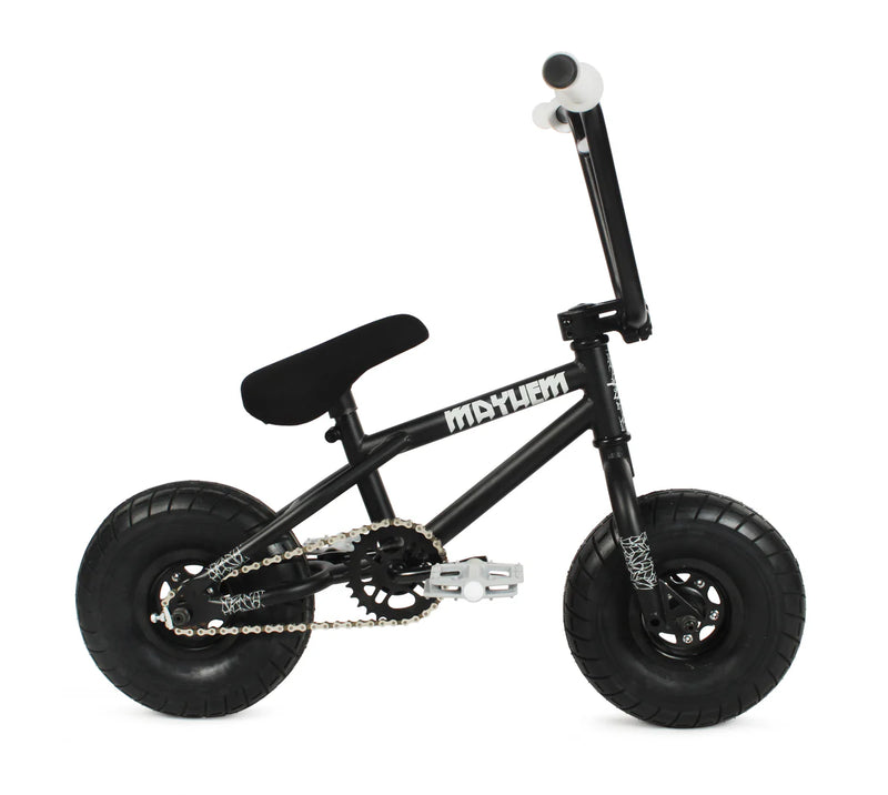 Mayhem Mini BMX Bike Black Widow
