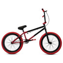 Elite BMX Stealth Bike Black Red