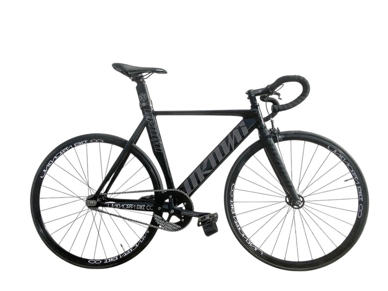 Unknown Singularity Track Bike Black Chameleon Edition