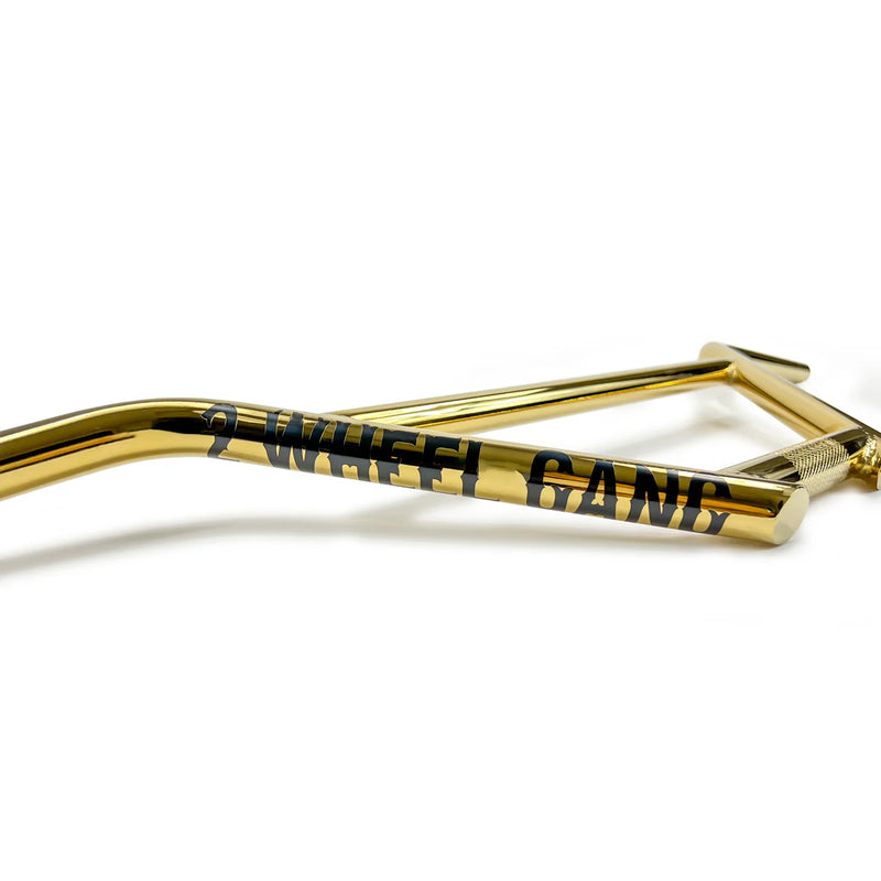 Gold bmx bars sales