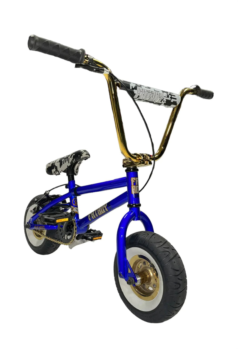 FATBOY Mini BMX Stunt Blue Angel
