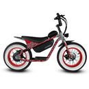 Strike Big Boy E-Bike Grey Skully