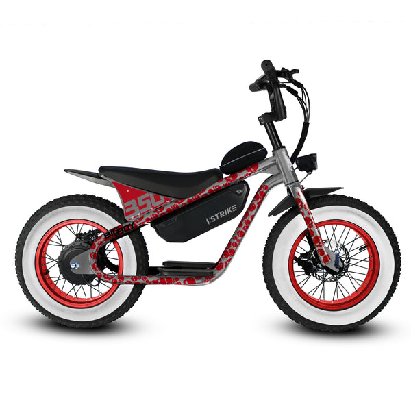 Strike Big Boy E-Bike Grey Skully