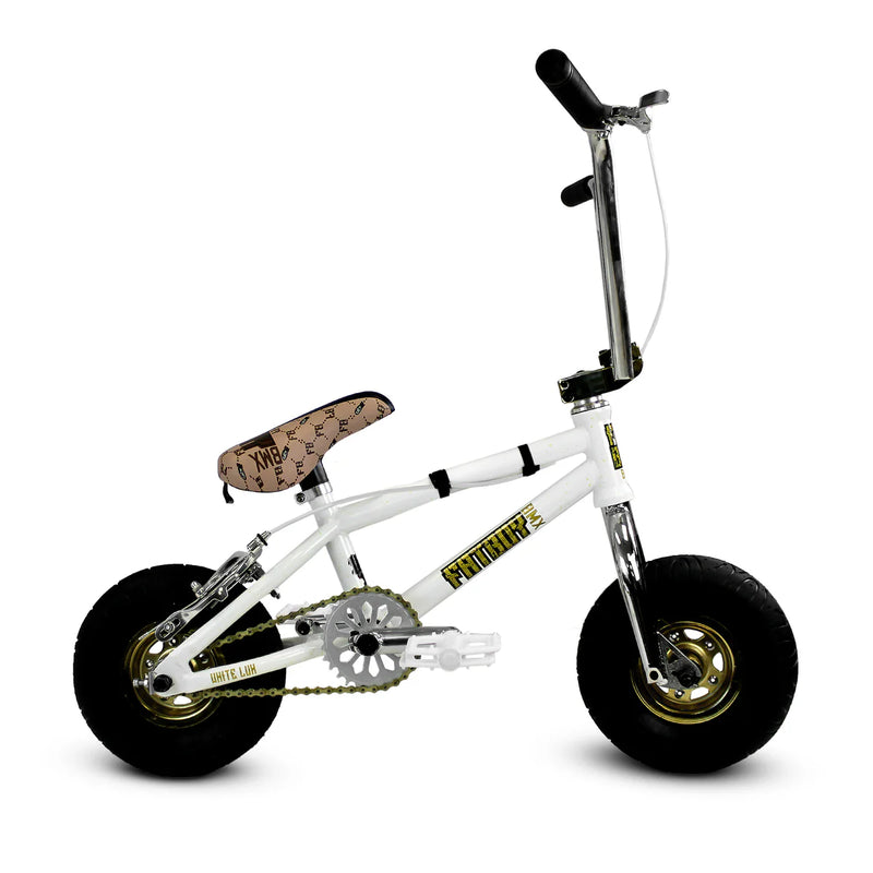 FatBoy Mini BMX Pro White Lux