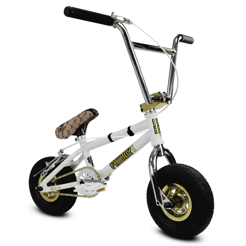 FatBoy Mini BMX Pro White Lux