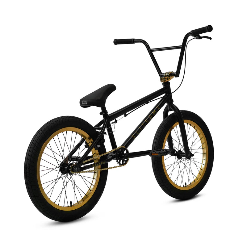 Elite BMX Destro Black Gold