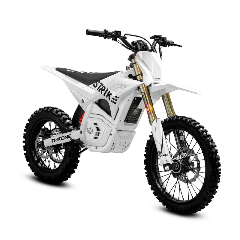 STRIKE SHADOW 72V WHITE – Mr. Bikes