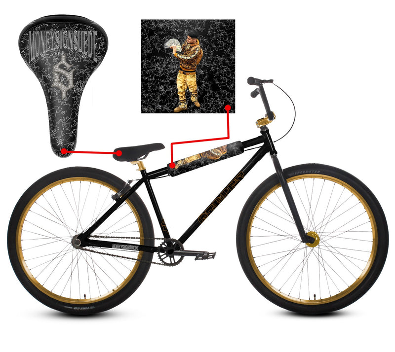 Street Bike X Moneysign Suede 1 OF 1 Bicycle