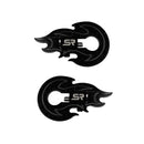 SR Flame Tensioners - Black
