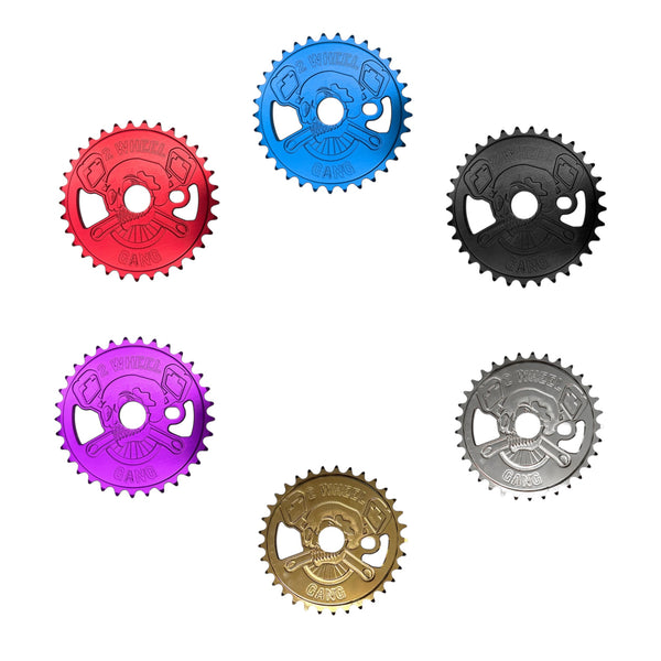 2 Wheel Gang Sprocket