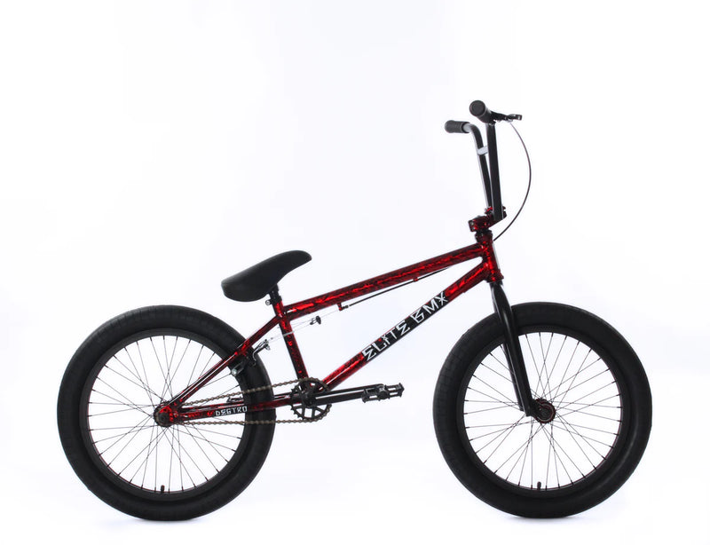 Elite BMX Destro Red Carnage