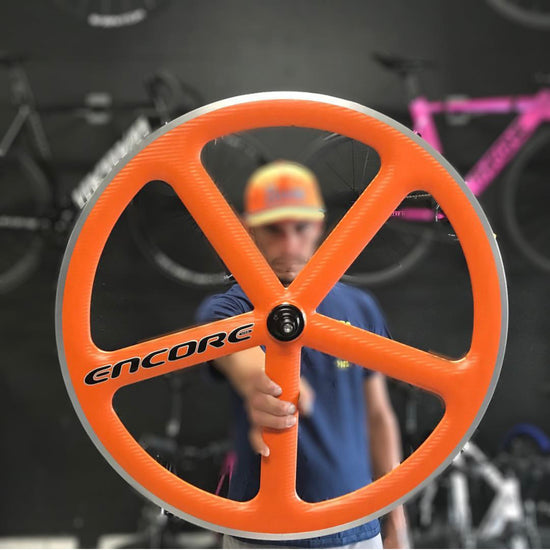 Aerospoke hot sale fixie wheels
