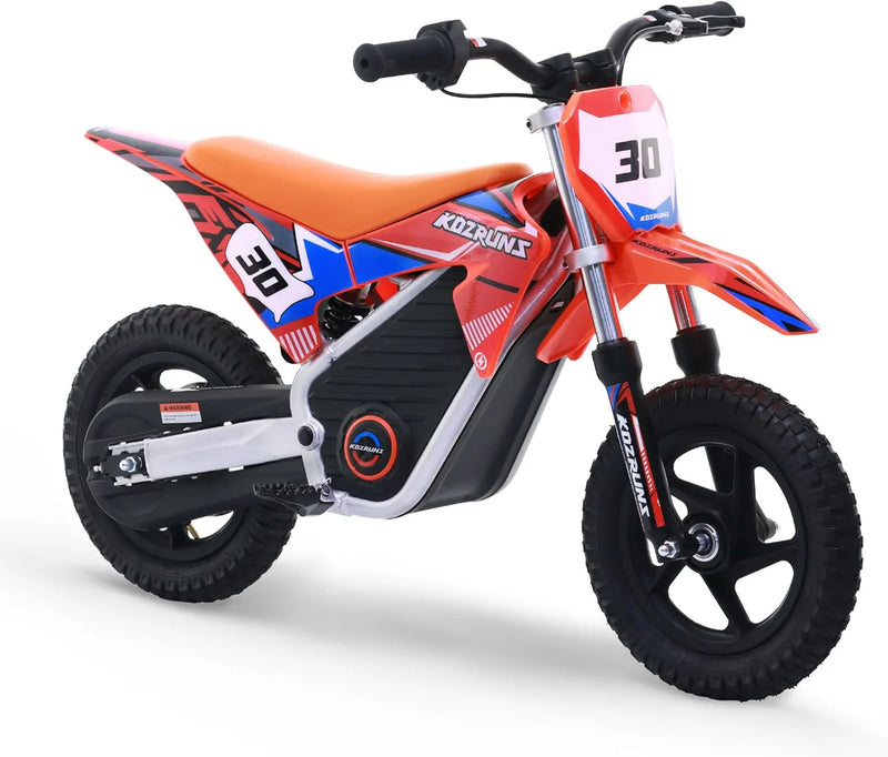 MX-E150 Orange Kids E-Dirt Bike – Bikes