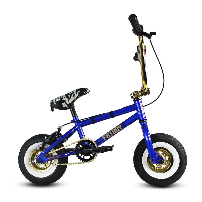 FATBOY Mini BMX Stunt Blue Angel