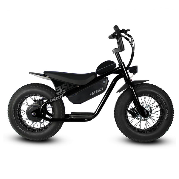 Strike Big Boy E-Bike Black