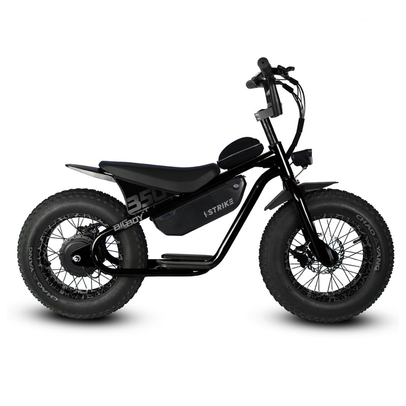 Strike Big Boy E-Bike Black