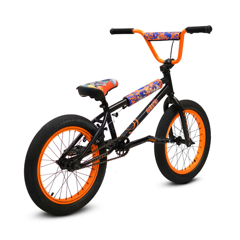 Elite Naruto 18” Black Pee Wee BMX