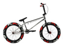 Elite BMX Destro Chrome Camo Red