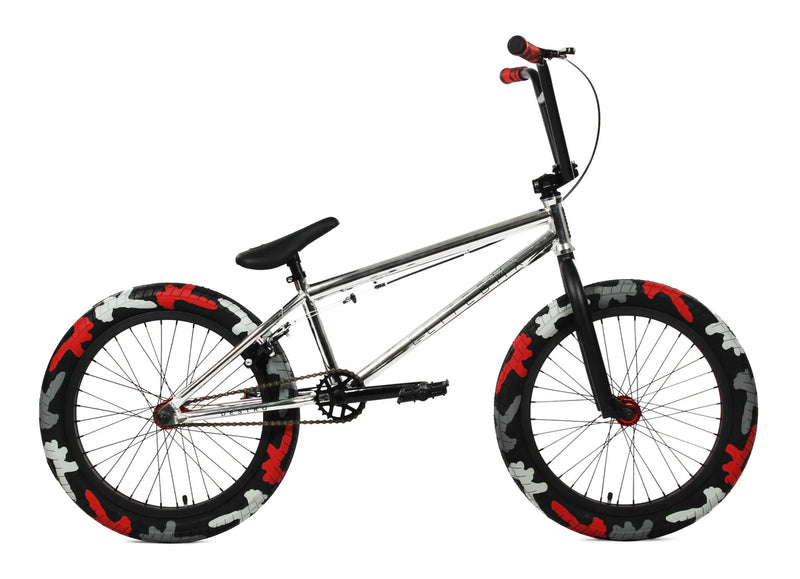 Elite BMX Destro Chrome Camo Red