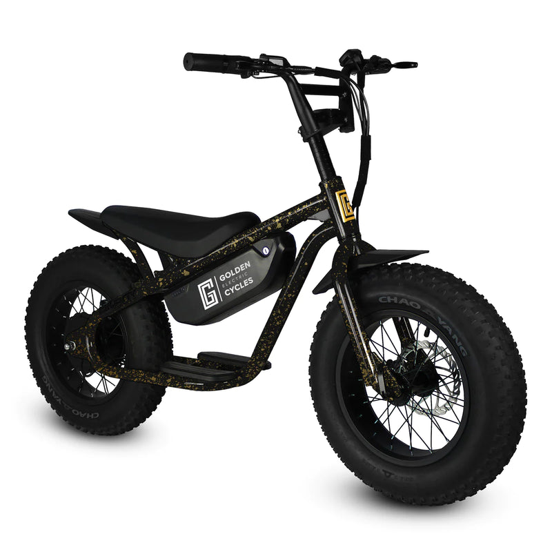 Golden Cycles Big Boy E-Bike Black