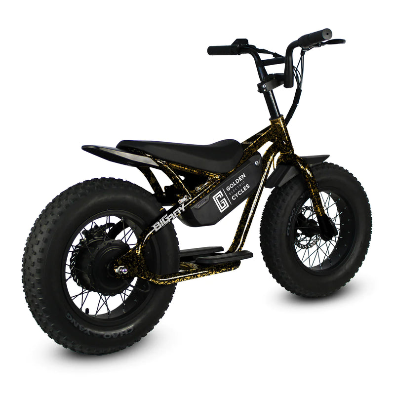 Golden Cycles Big Boy E-Bike Black