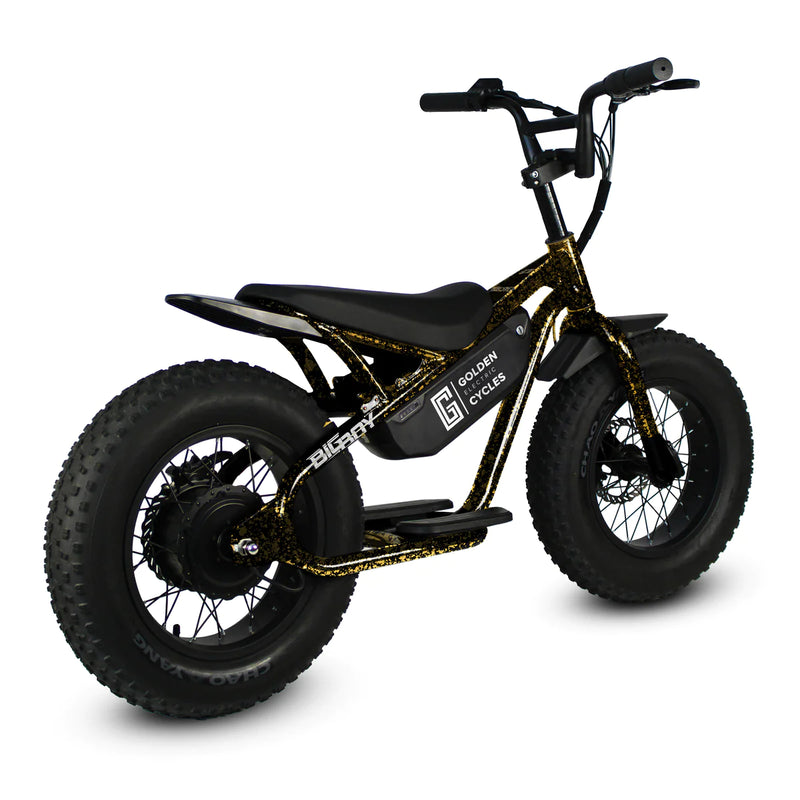 Golden Cycles Big Boy E Bike Black