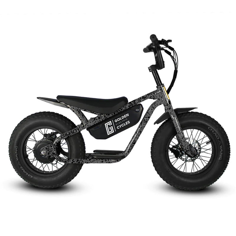 Golden Cycles Big Boy E Bike Grey